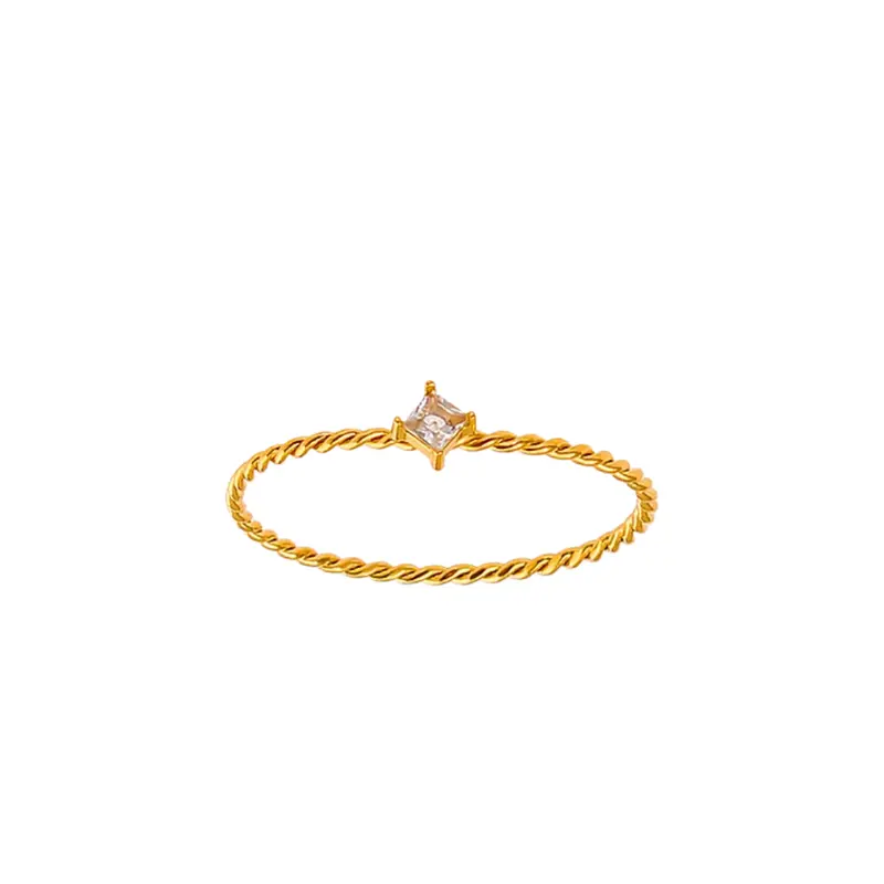 Ring tiny shimmer
