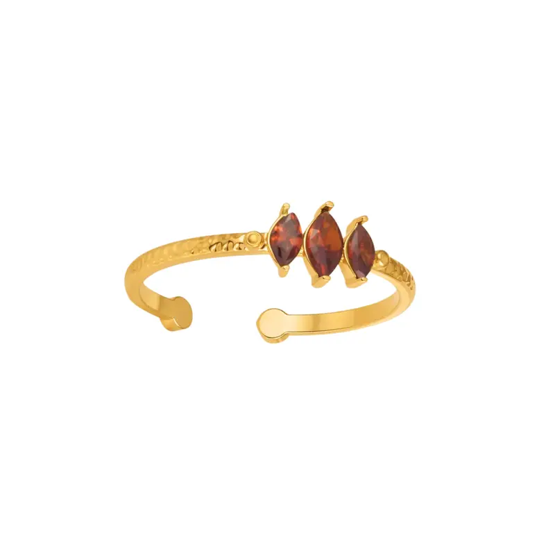 Ring trinity rood