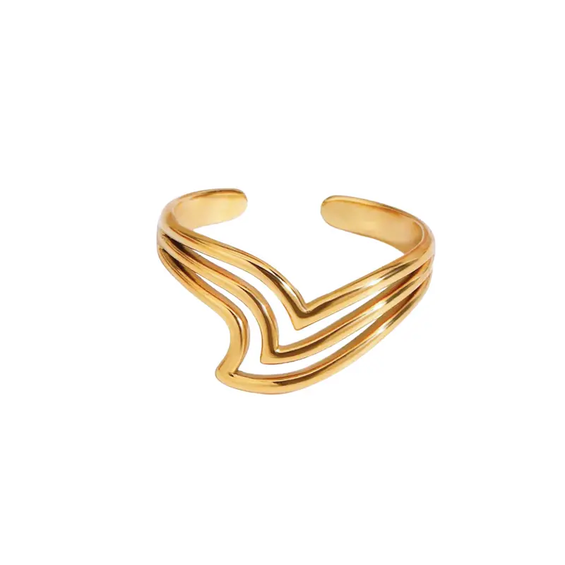 Ring triple wave