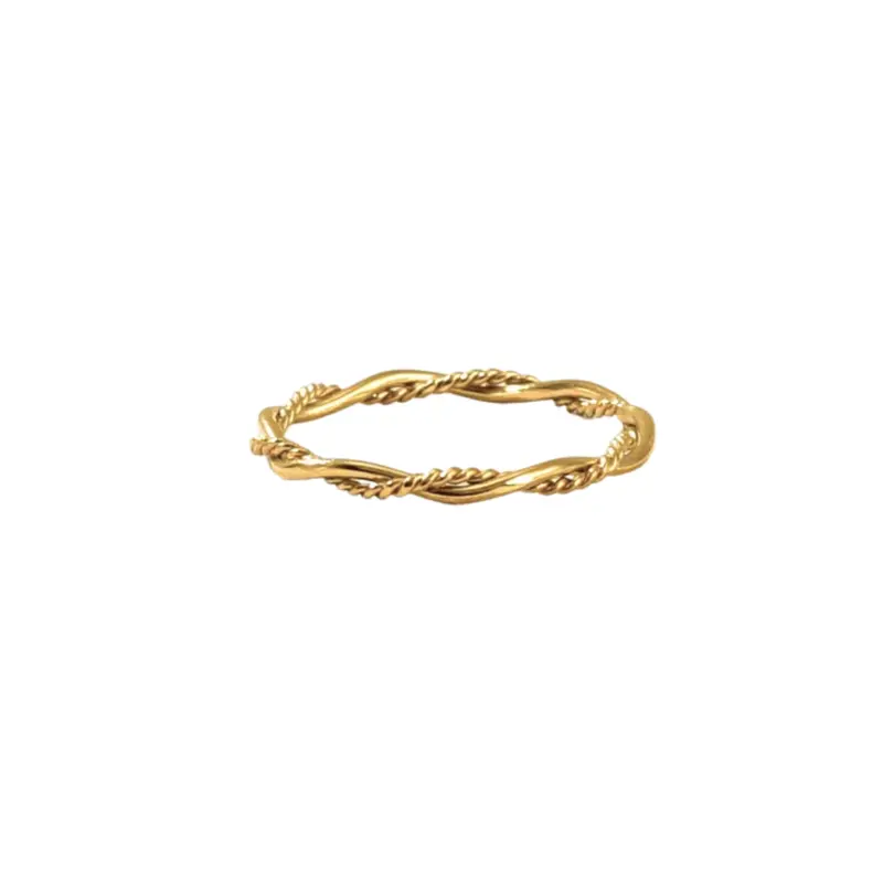 Ring twisted braid