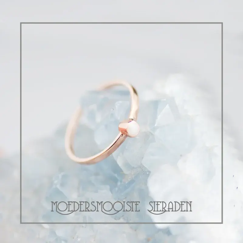 Ring Utopie Roségoud