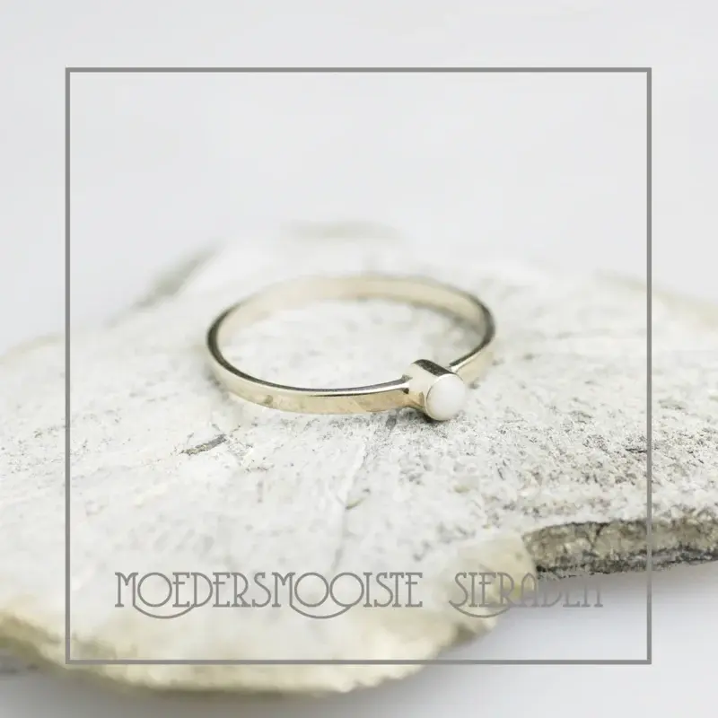 Ring Utopie Witgoud