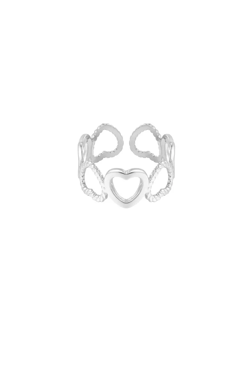 Ring |  Verschillende hartjes