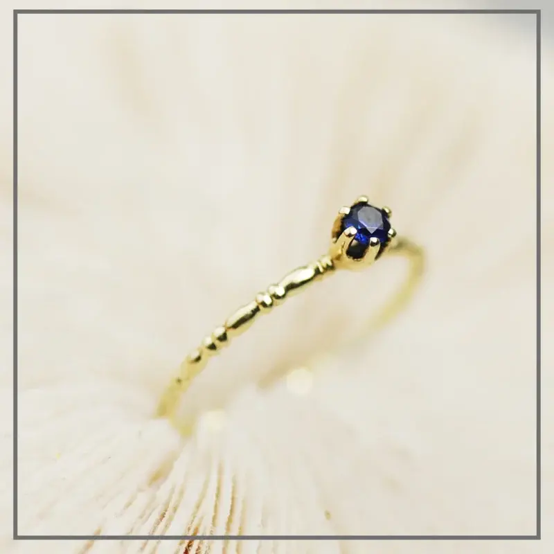 Ring Vintage Geboortesteen