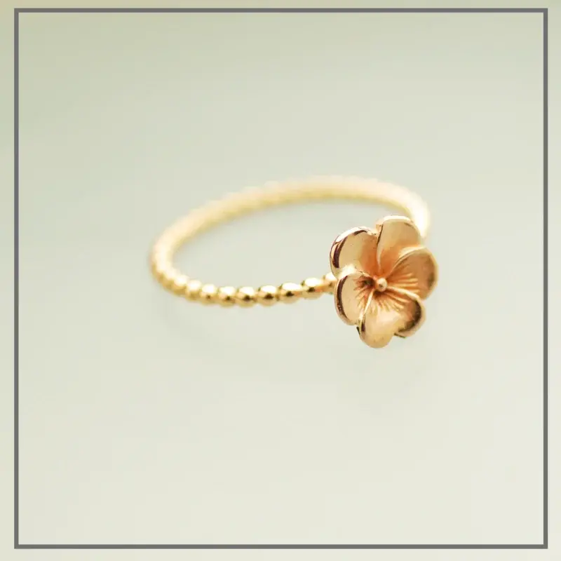 Ring Violette Rouge