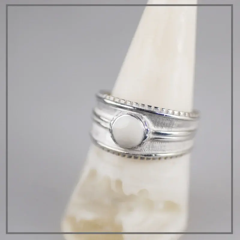 Ring Vital Zilver