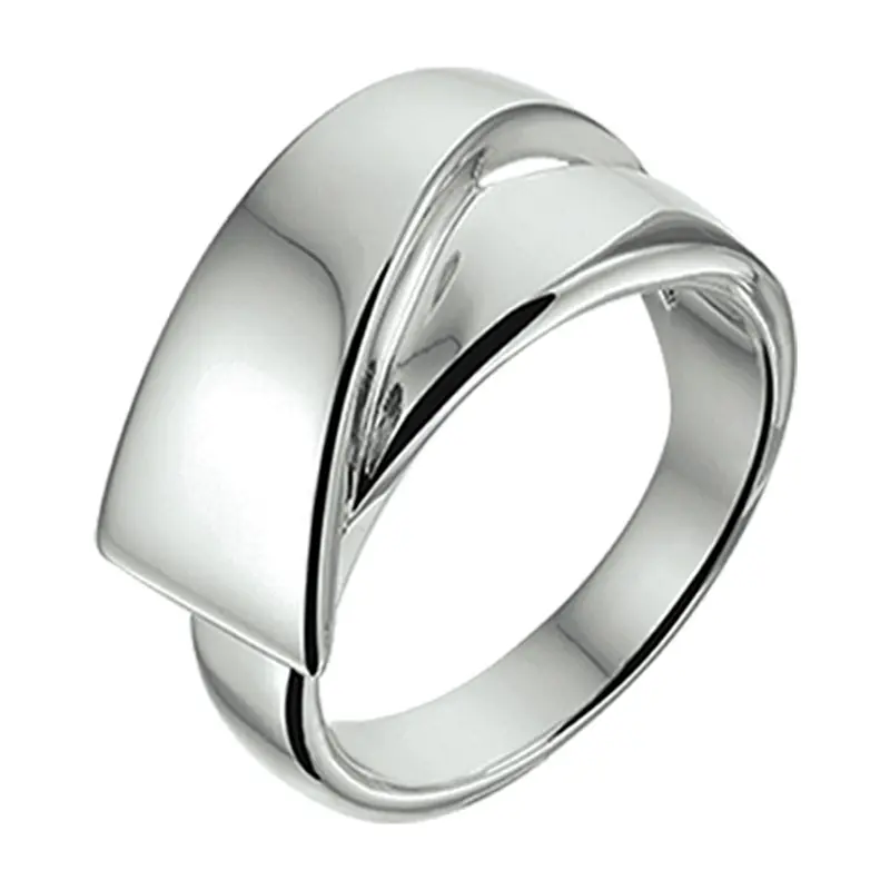 Ring zilver gerhodineerd 12,5 mm – 1326389