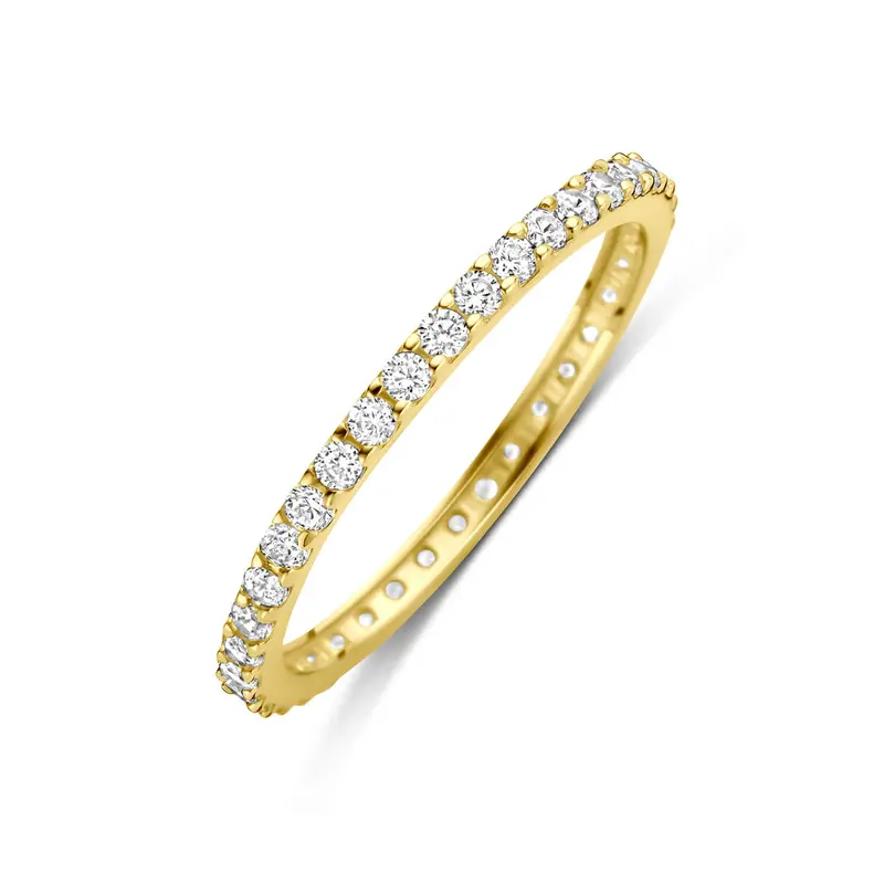 Ring zirkonia 14K geelgoud 1,5 mm – 4034368