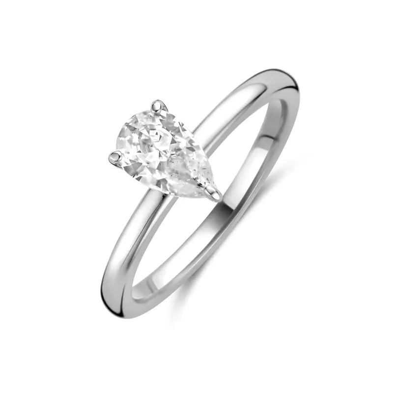 Ring zirkonia zilver – 1341385