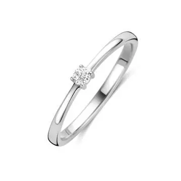 Ring zirkonia zilver – 1341401