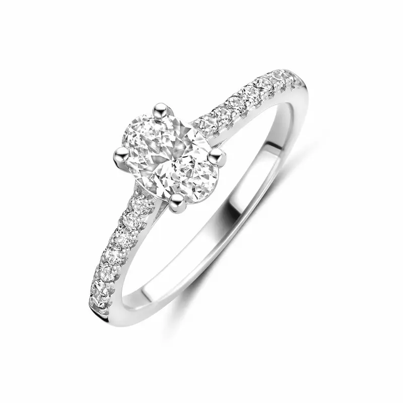 Ring zirkonia zilver – 1342043