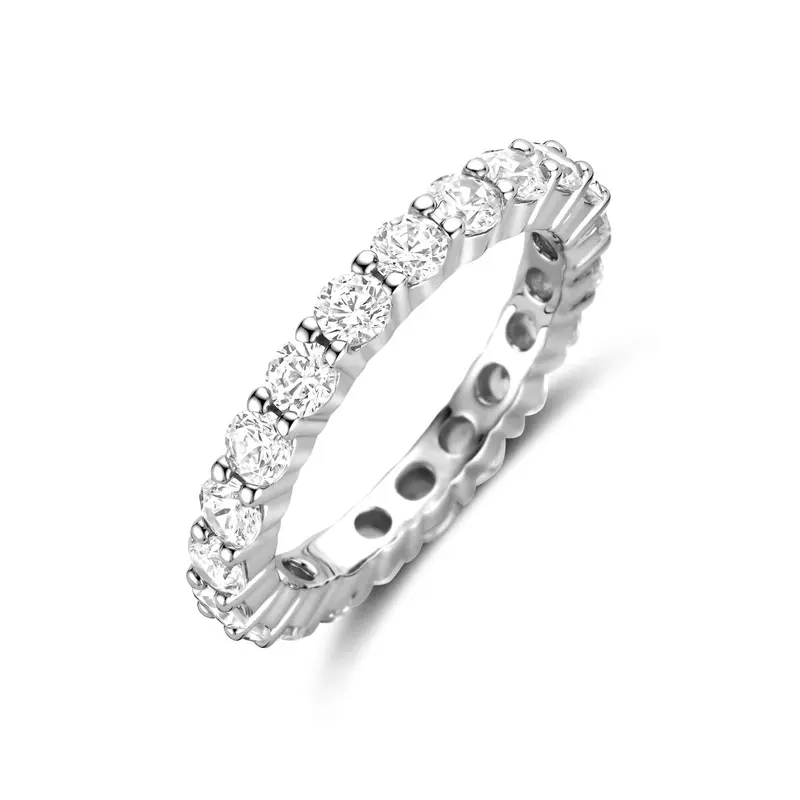 Ring zirkonia zilver 3 mm – 1341619