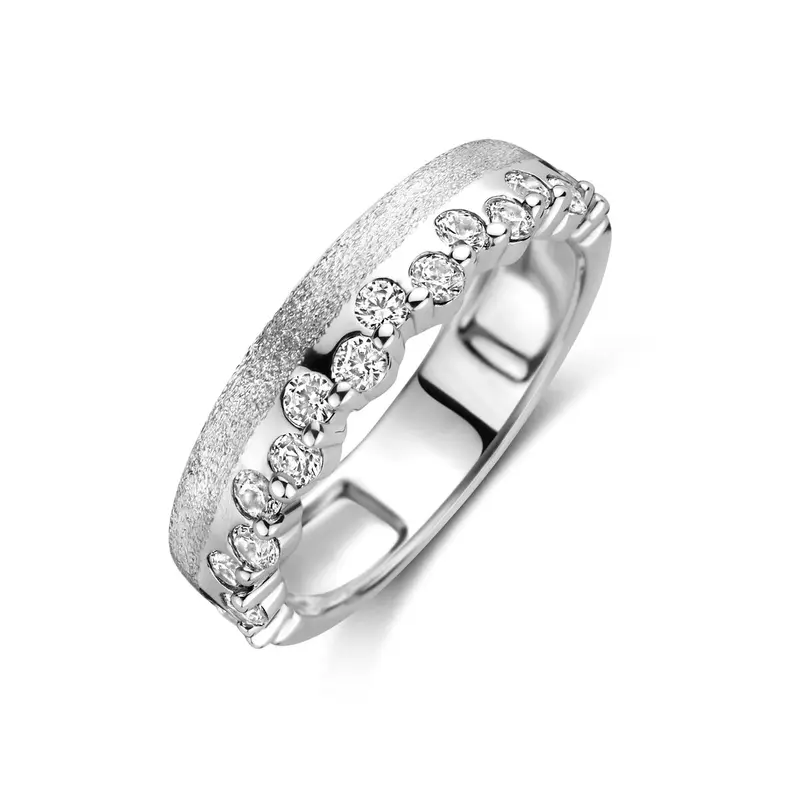 Ring zirkonia zilver 5 mm – 1341929