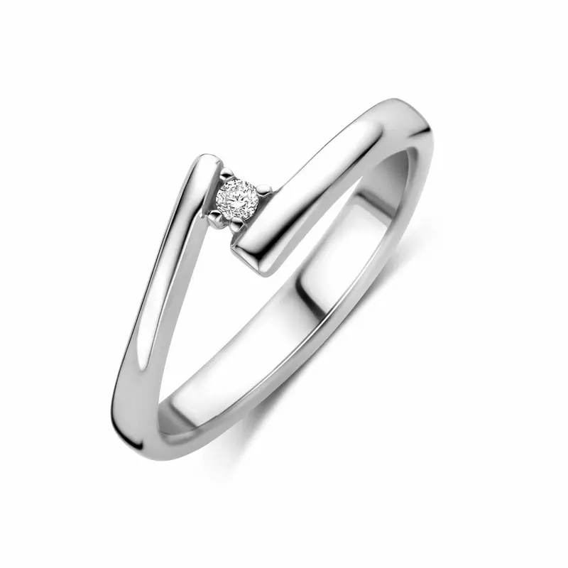 Ring zirkonia zilver 6 mm – 1341870