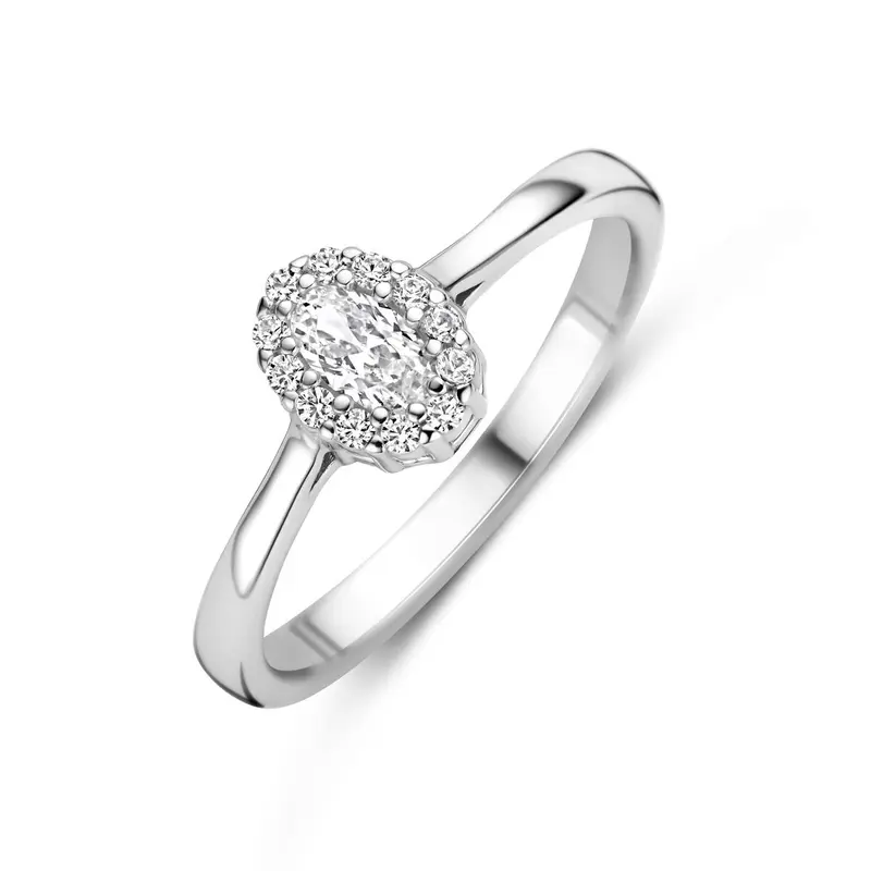 Ring zirkonia zilver 8 x 6 mm – 1342021