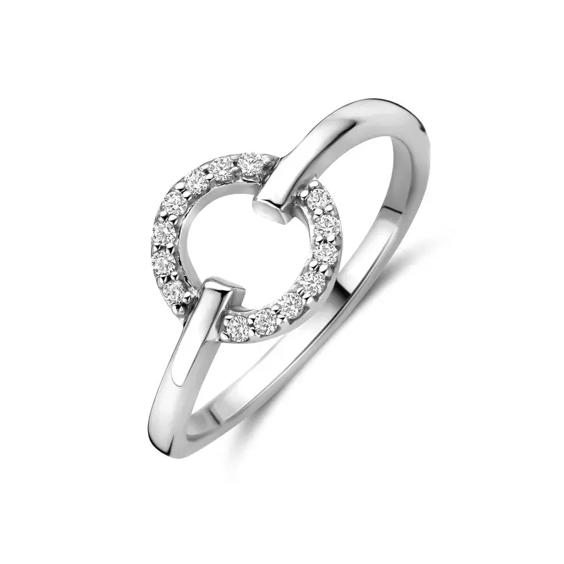 Ring zirkonia zilver 9 mm – 1341695