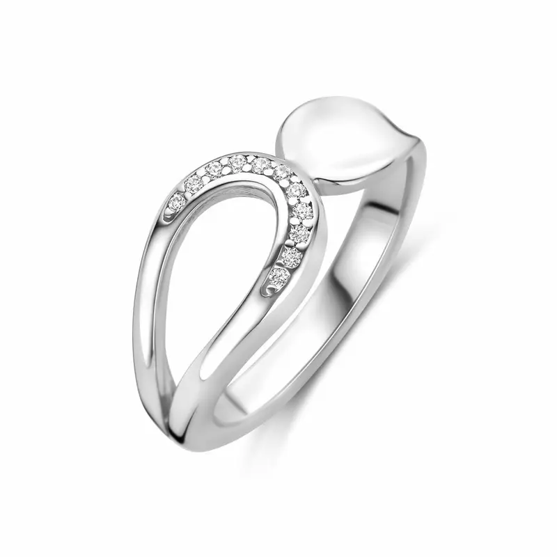 Ring zirkonia zilver 9 mm – 1341879