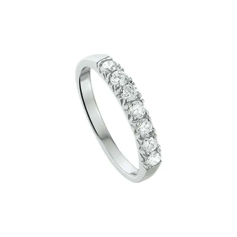 Ring zirkonia zilver gerhodineerd 2,5 mm – 1311558