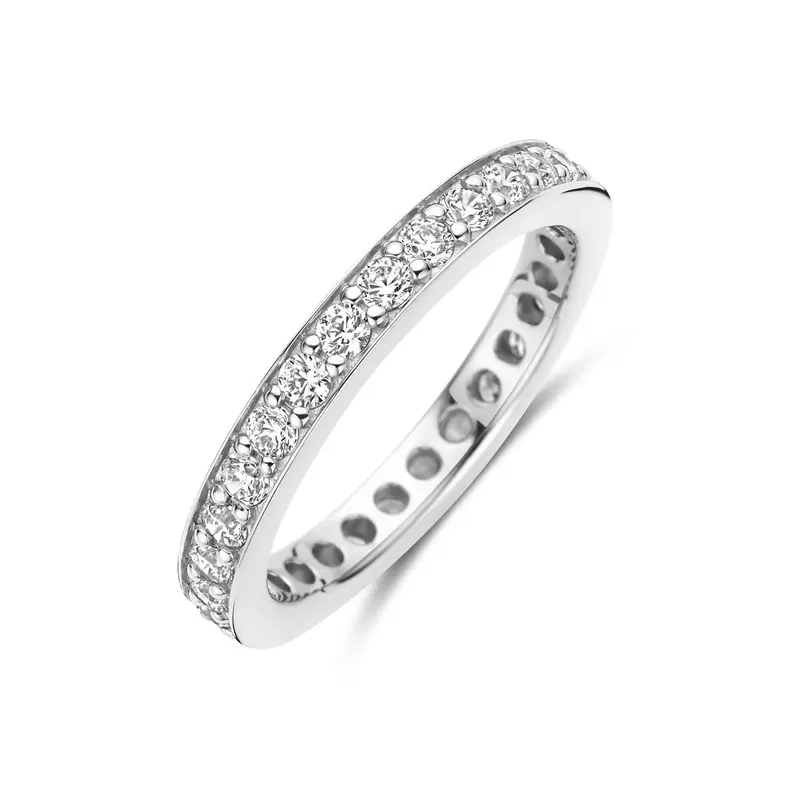 Ring zirkonia zilver gerhodineerd 2,9 mm – 1342396