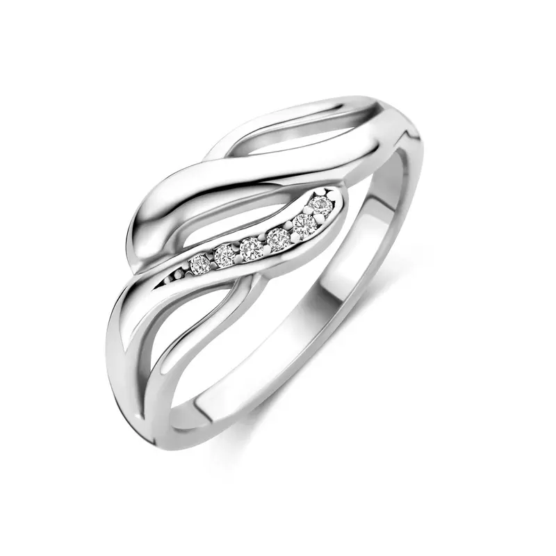 Ring zirkonia zilver gerhodineerd 8,5 mm – 1342591