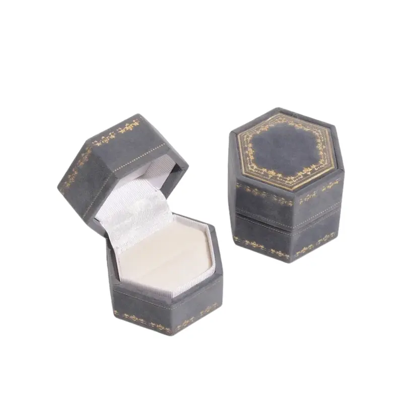 Ringdoosje fairytale blauw