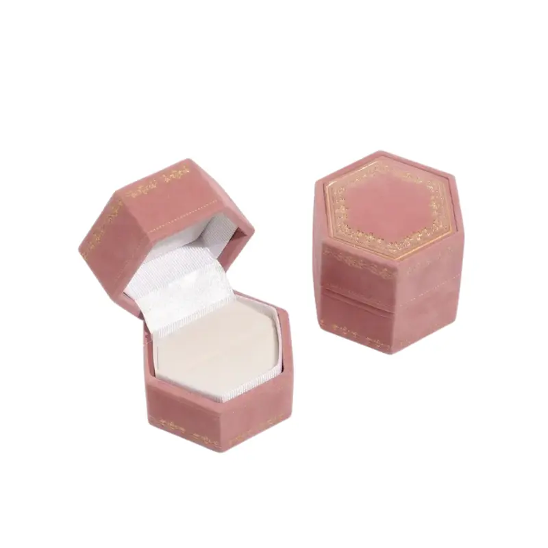 Ringdoosje fairytale roze