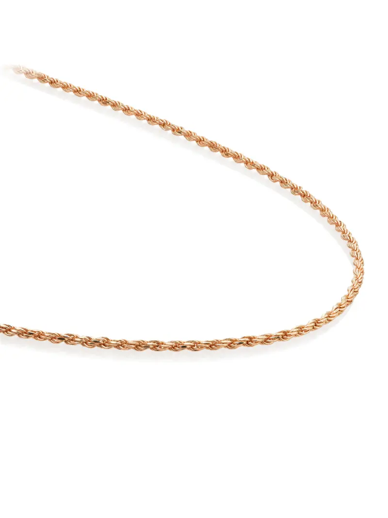 Rope Chain Ketting 70cm