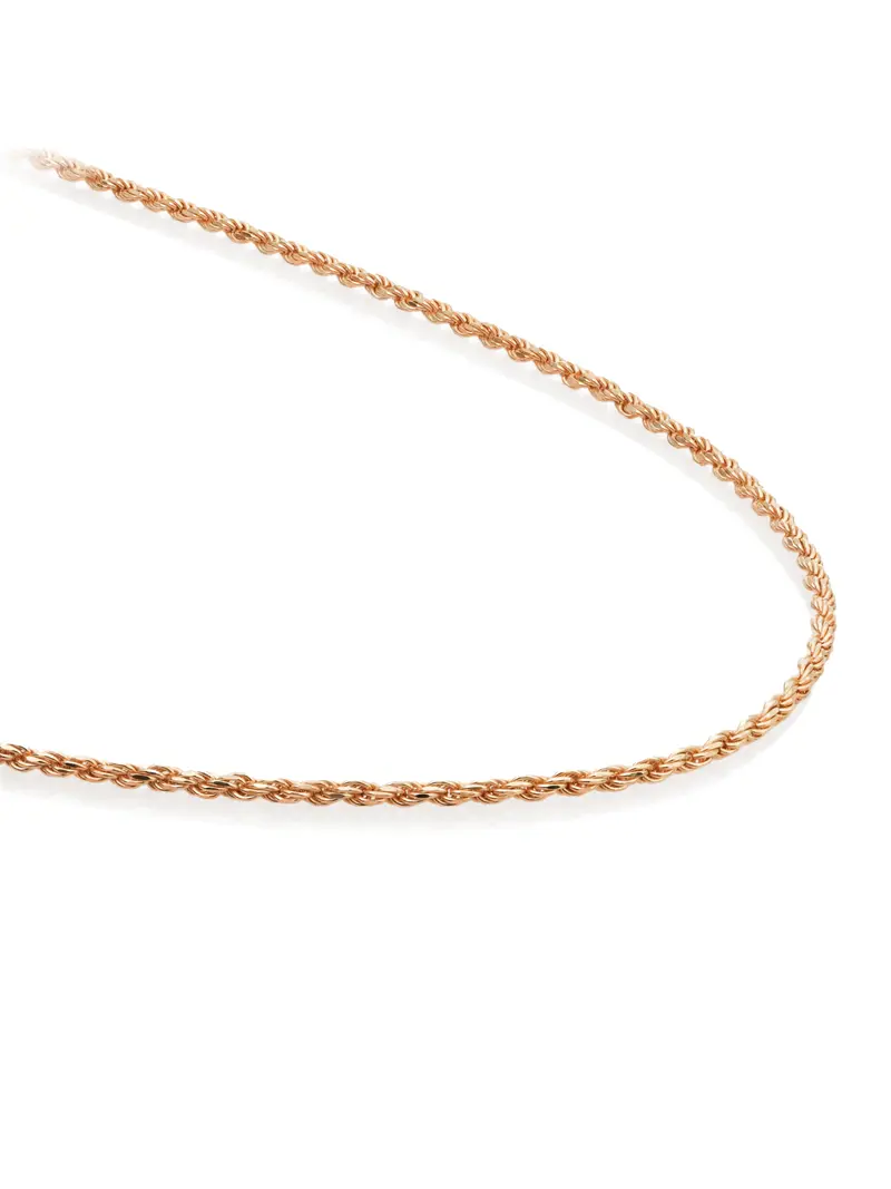Rope Chain Ketting 90cm