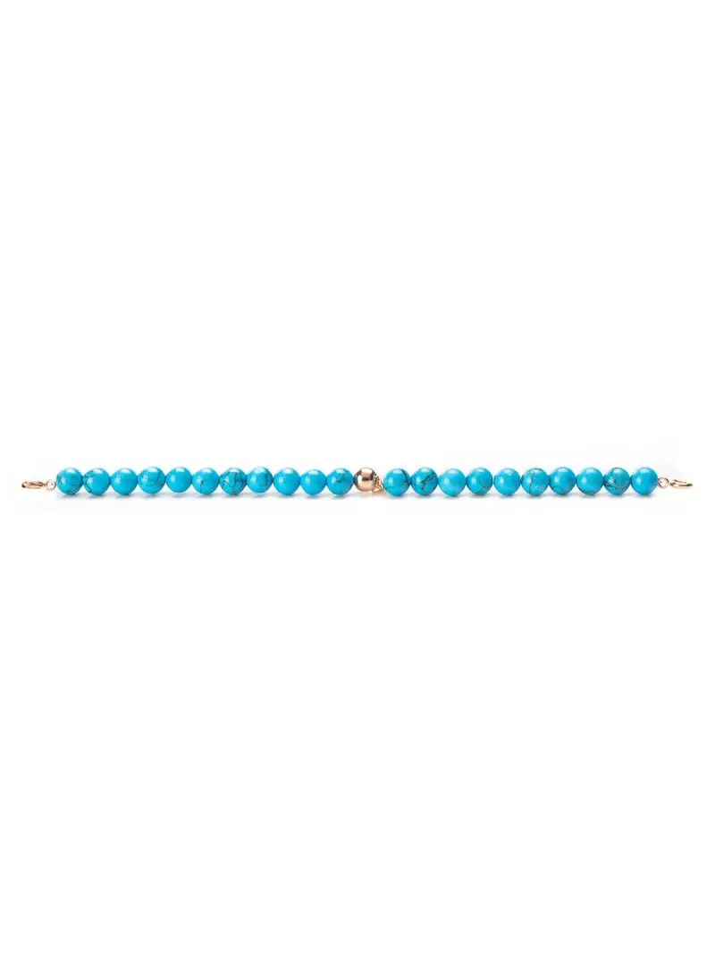 Rose Gold Clasp - Bracelet 6mm Turkenite