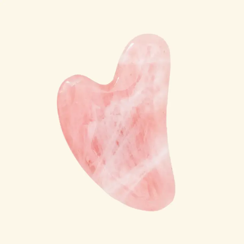 Rose Quartz Gua Sha