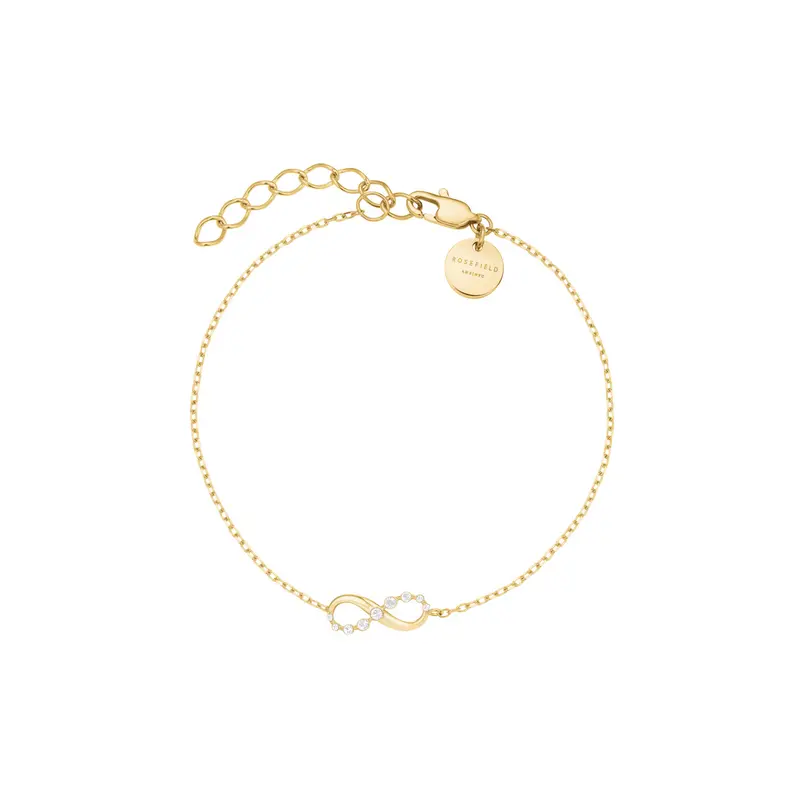 Rosefield Armband Infinity JBING-J1313 Goudkleurig