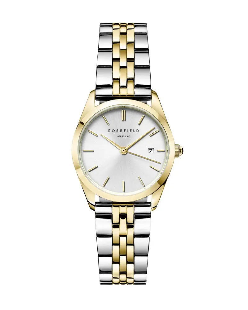 Rosefield Dameshorloge ASDSSG-A16 Goudkleurig 29mm