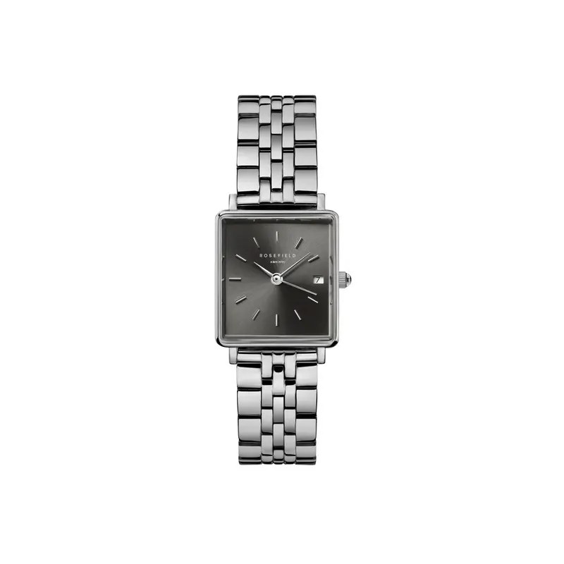 Rosefield Dameshorloge BGSSS BGSSS-Q051 Zilverkleurig