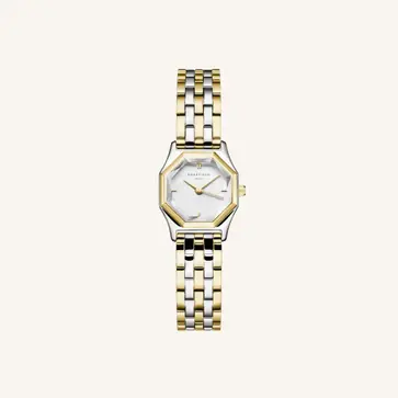 Rosefield Dameshorloge GWSSS GWSSS-G03 Zilverkleurig