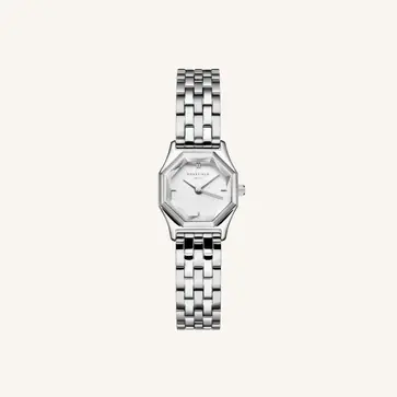Rosefield Dameshorloge GWSSS GWSSS-G04 Zilverkleurig
