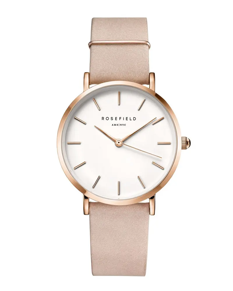 Rosefield Dameshorloge WSPR-W73 Rose gold 33mm