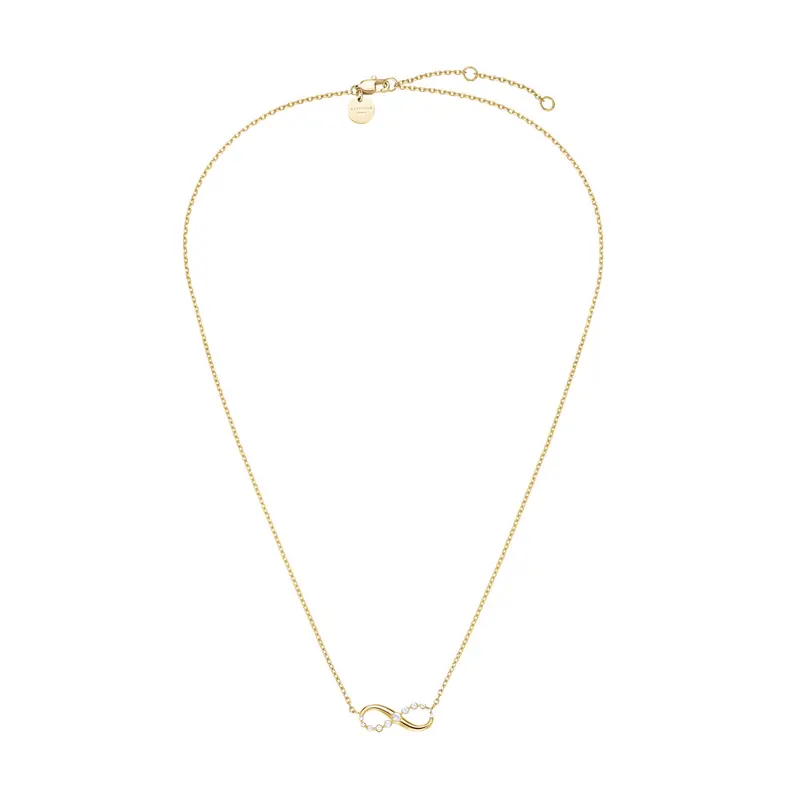 Rosefield Ketting Infinity JNING-J1311 Goudkleurig