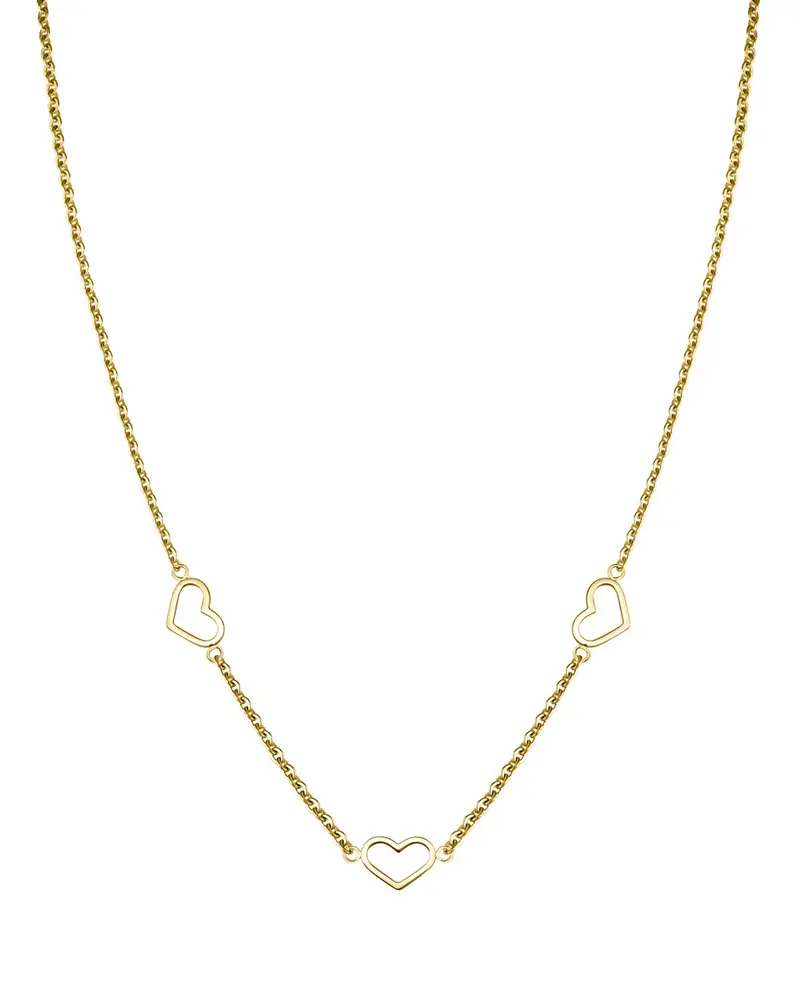 Rosefield Ketting JNTHG-J535 Goudkleurig