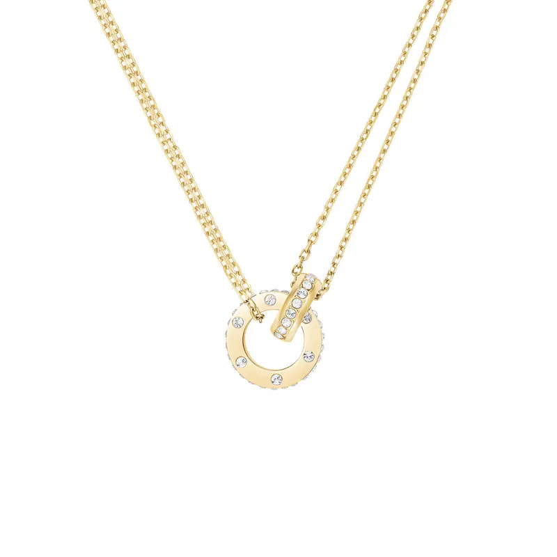 Rosefield Ketting Love Connection JNLCG-J1315 Goudkleurig