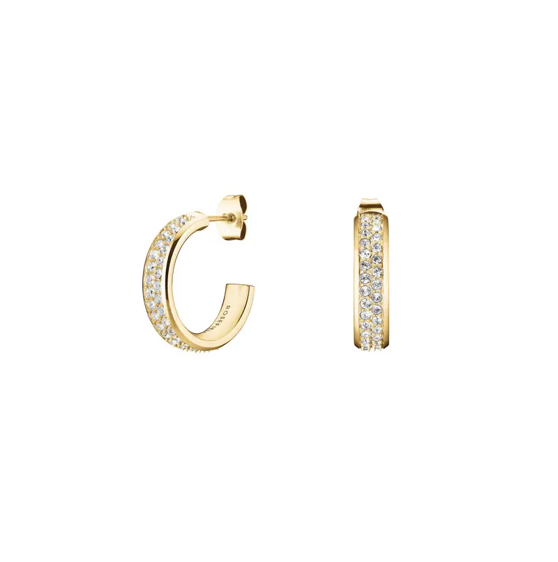 Rosefield Oorbellen Crystal JECHG-J928 Goudkleurig