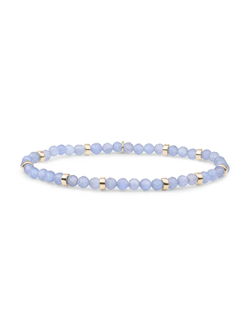 Roundel Interstellar Armband Ice Blue Quartz