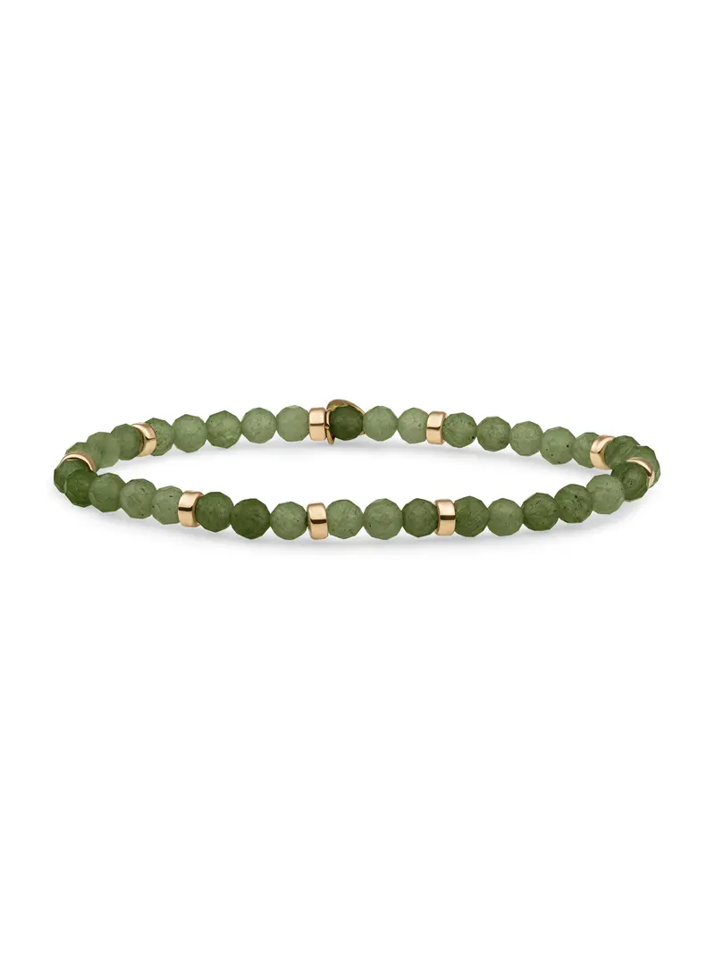 Roundel Interstellar Armband Lime Jade