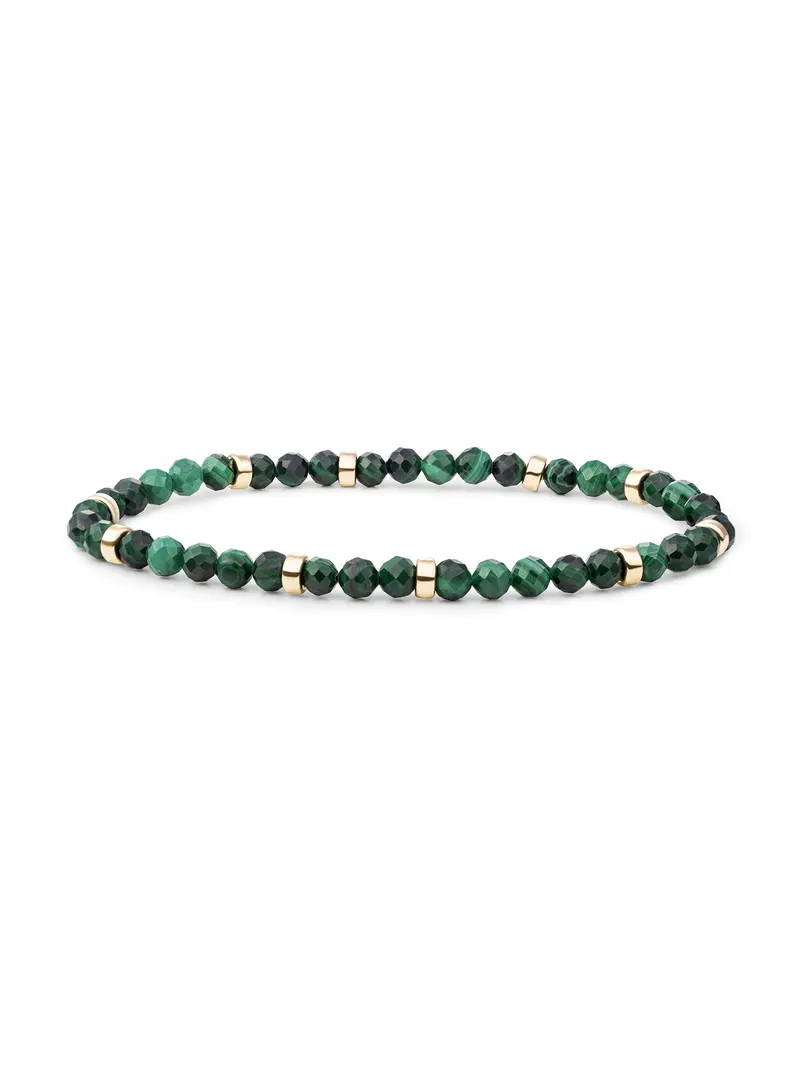 Roundel Interstellar Armband Malachite