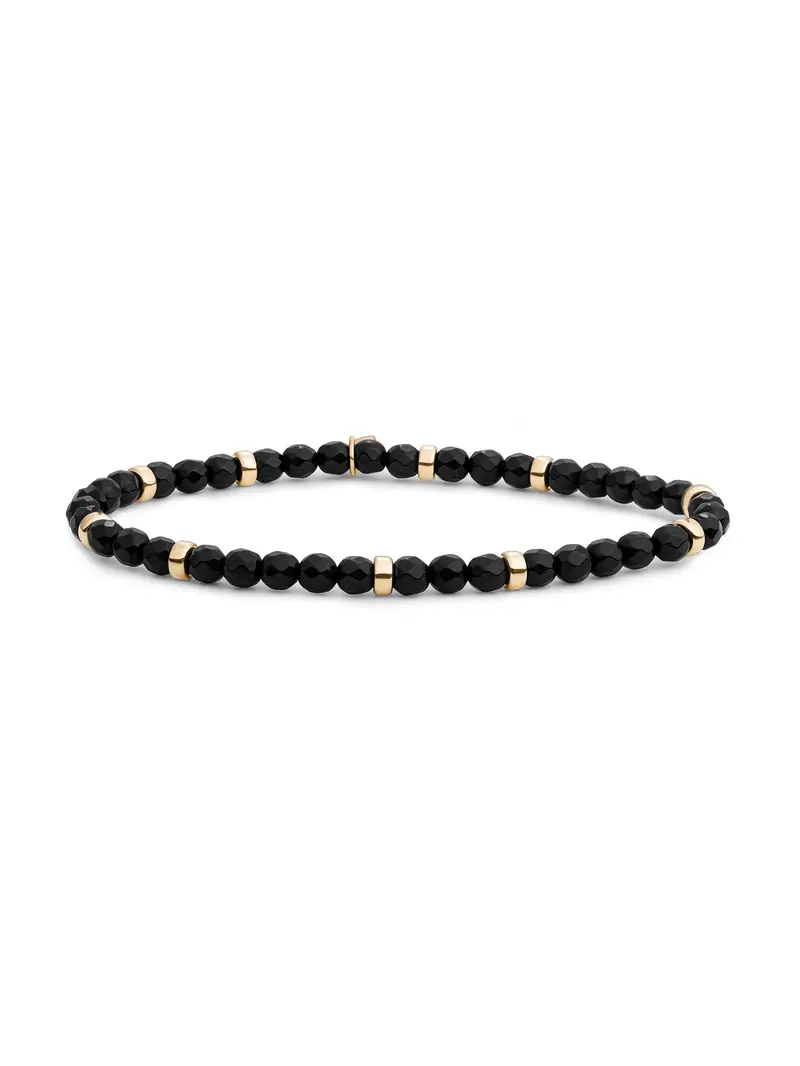 Roundel Interstellar Armband Onyx
