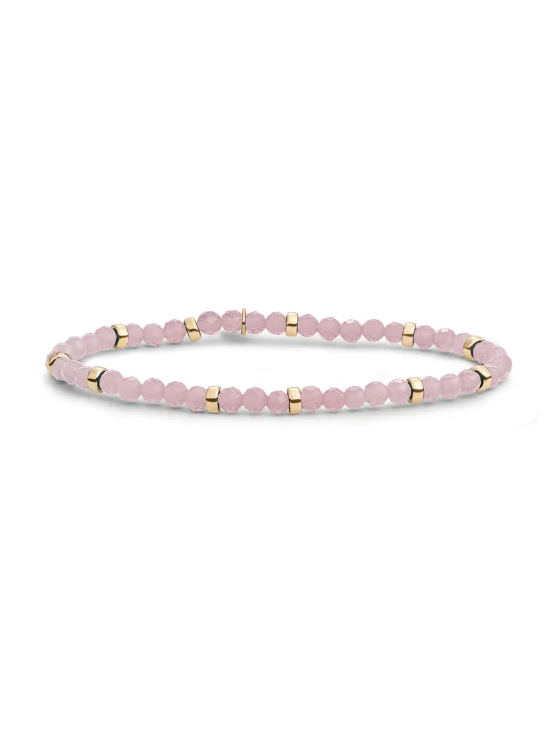 Roundel Interstellar Armband Pink Opalite