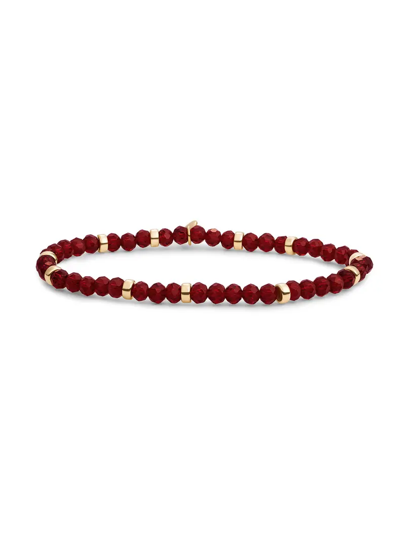 Roundel Interstellar Armband Ruby Quartz