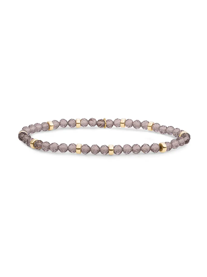 Roundel Interstellar Armband Smoky Quartz