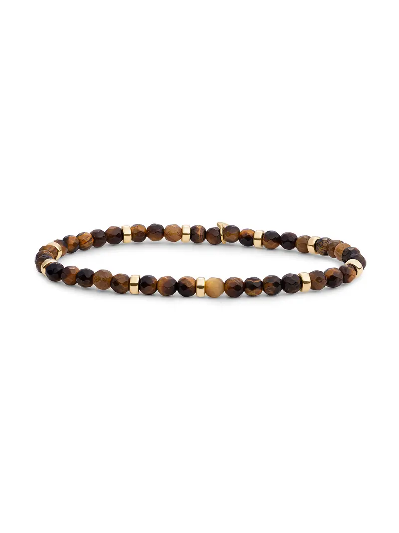 Roundel Interstellar Armband Tiger Eye