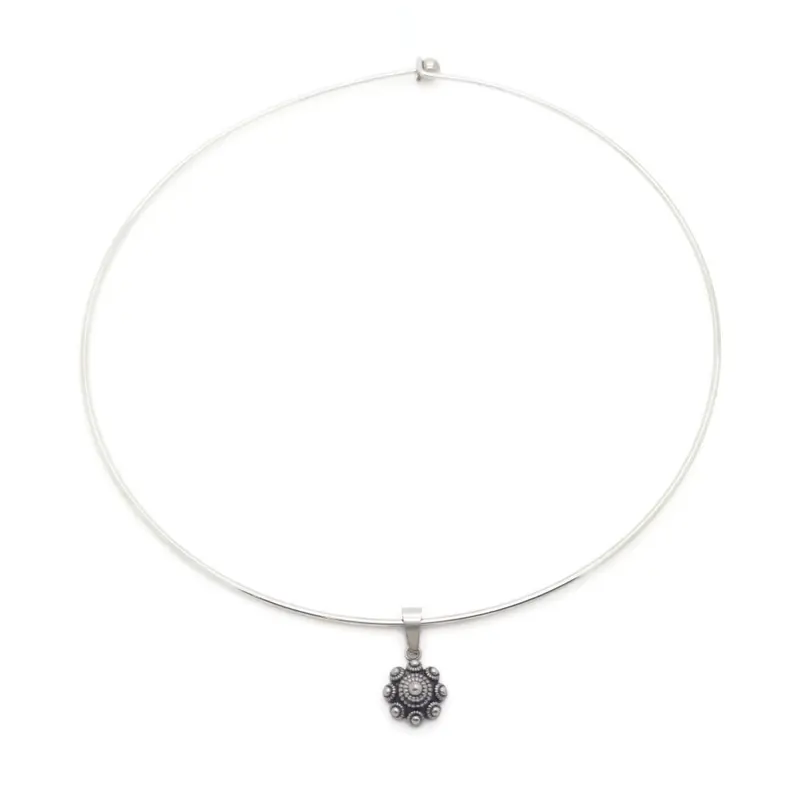 RVS Zeeuwse knop ketting - Spang
