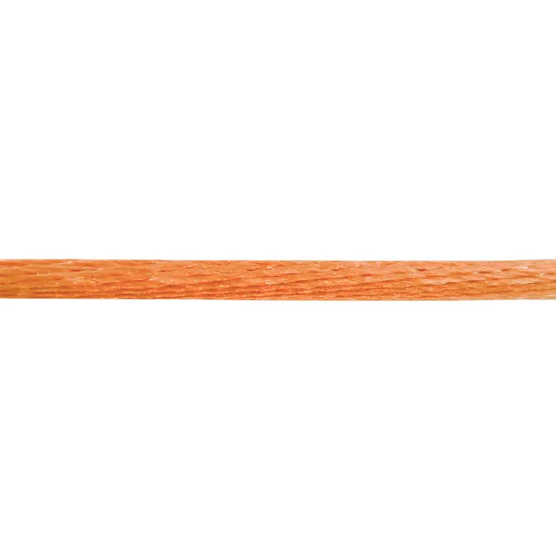 Satijnen Armband Koord Oranje